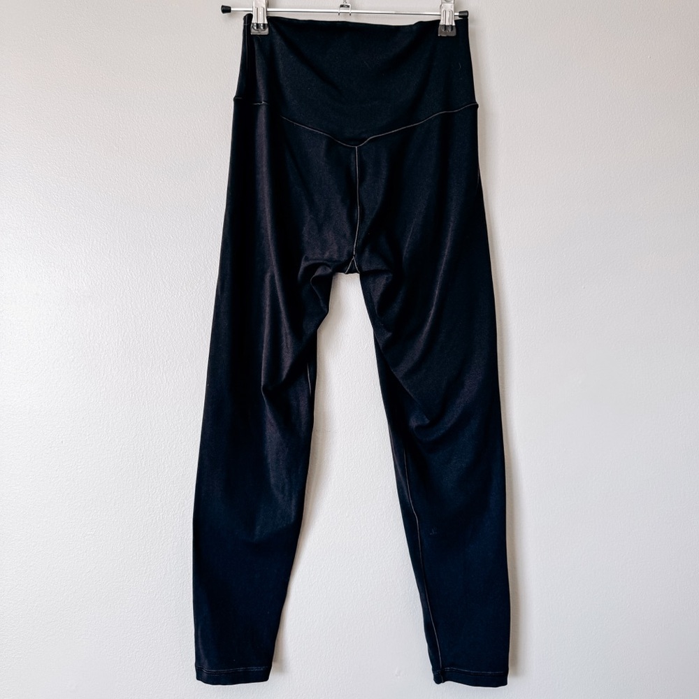 Aerie Offline High Rise Black Leggings Size Medium - Picture 4 of 7